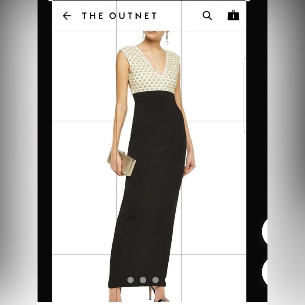 HERVE LEGER GOWN